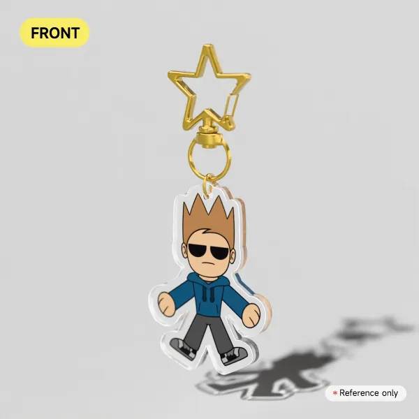 Tom Acrylic Keychains