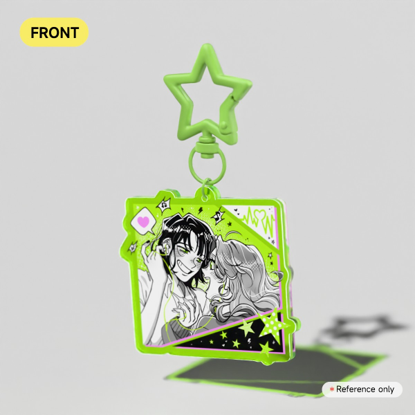 The Guy She Was Interested in Wasn't a Guy at All Keychain