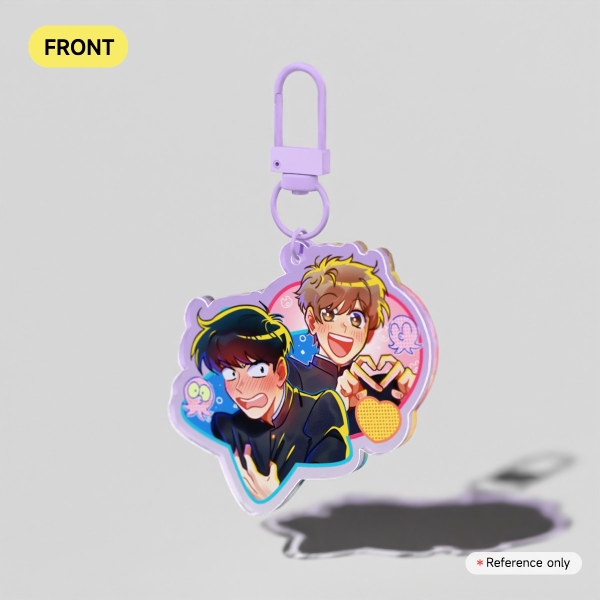 Nakamura and Hirose Keychain
