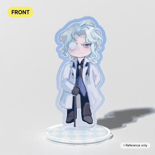 Dottore OG Zandik Acrylic Standees