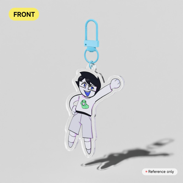 Tiny John Egbert Acrylic Keychain