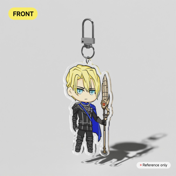 [FE] Keychain - Dimitri