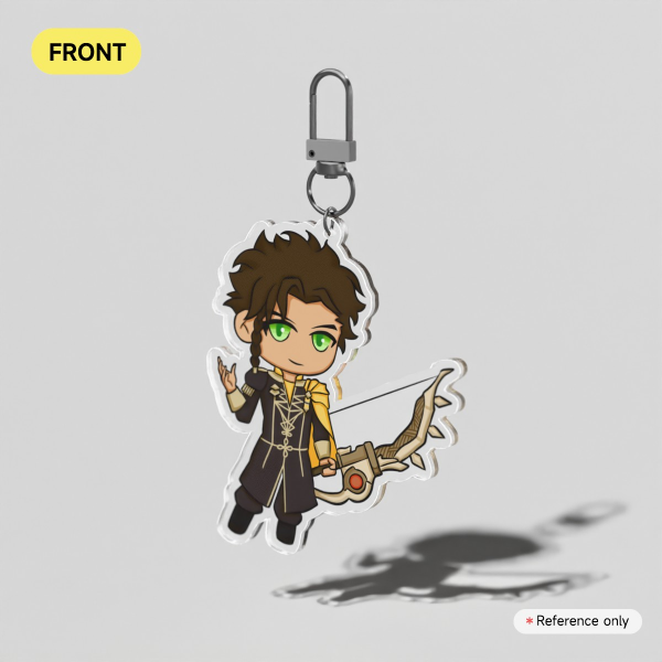 [FE] Keychain - Claude