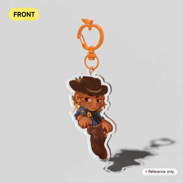 Arthur Morgan keychain!