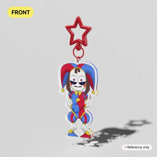 Pomni Keychain