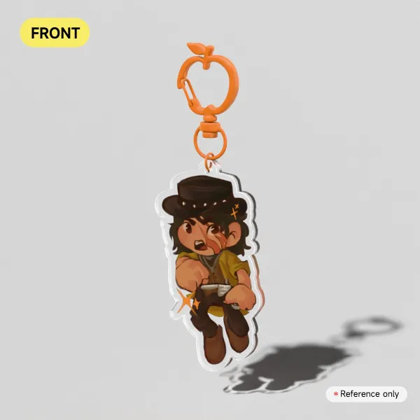 John Marston Keychain