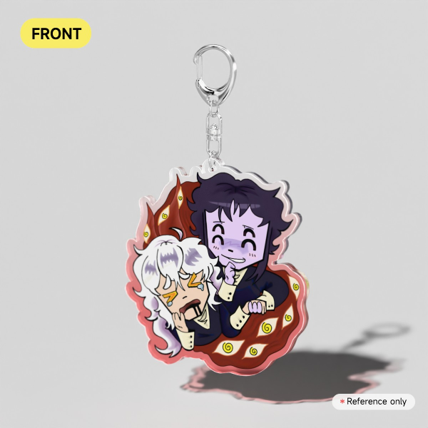 [HELLO CHARLOTTE] -- Charlotte and Oracle/Frei Colored Edge Charm