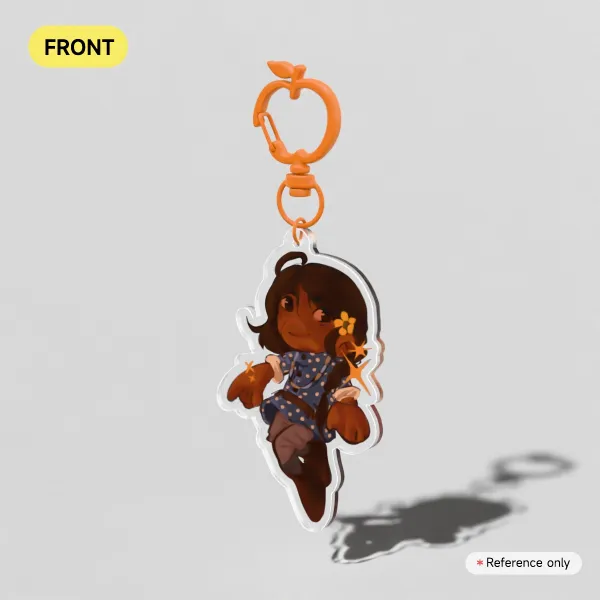 Charles Smith Keychain