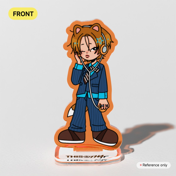 I.N THIS&THAT Standee