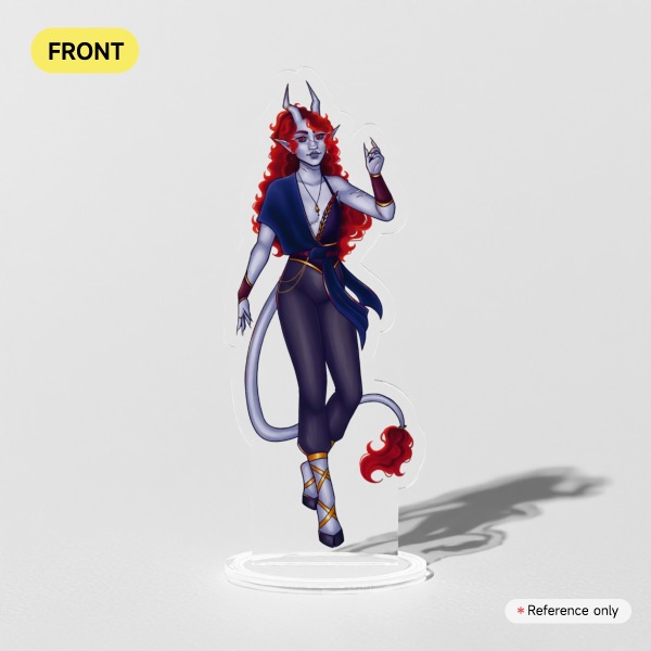 Kyln Clear Acrylic Standee
