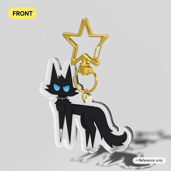 Scourge Acrylic Keychain