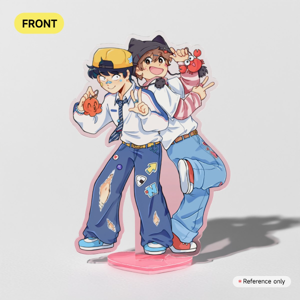 NakaHiro || Clear Acrylic Standees