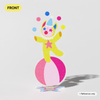 Ningning Juggling Standee