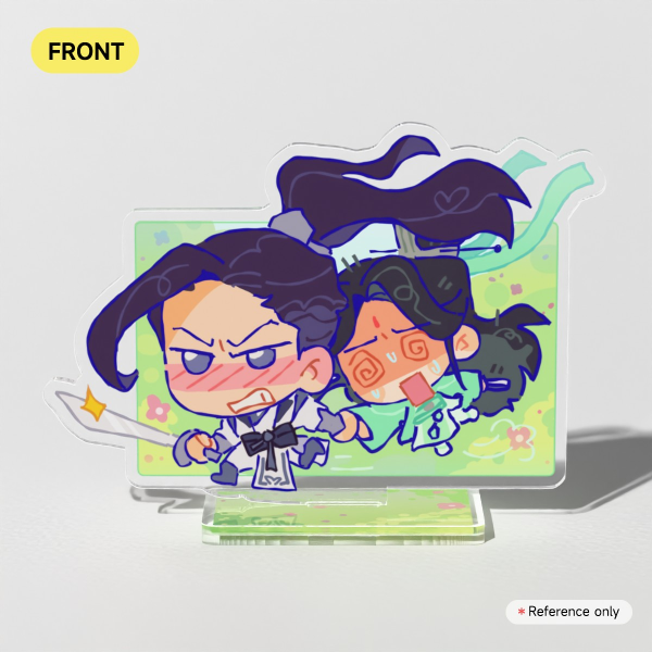 SVSSS | 10cm LiuShen V2 Acrylic Standee