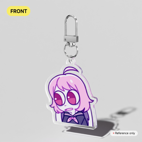 WTF Bean keyring