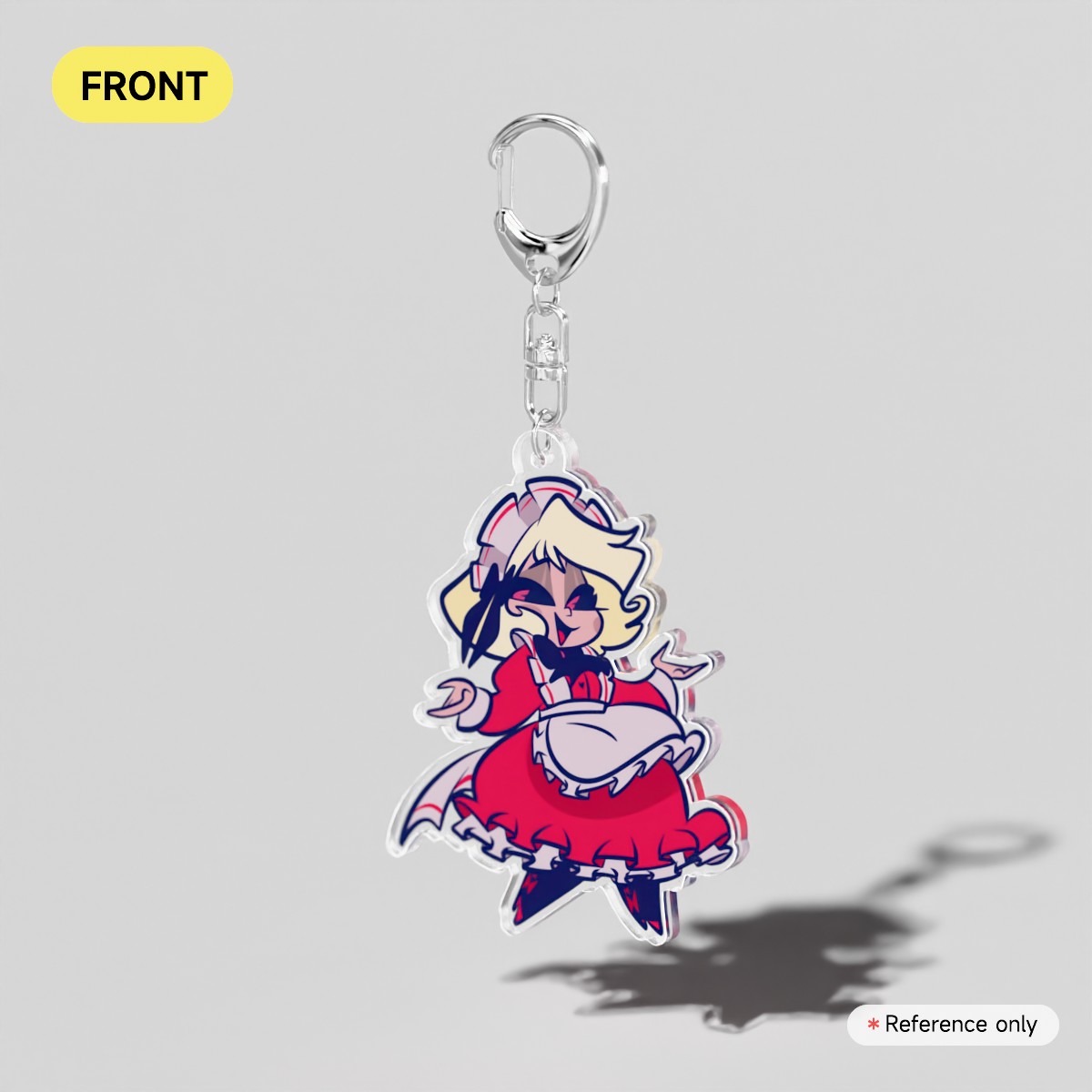 Maid Mimzy Keychain