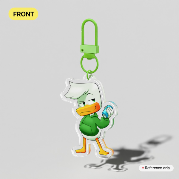 Louie Duck (DT17) Keychain