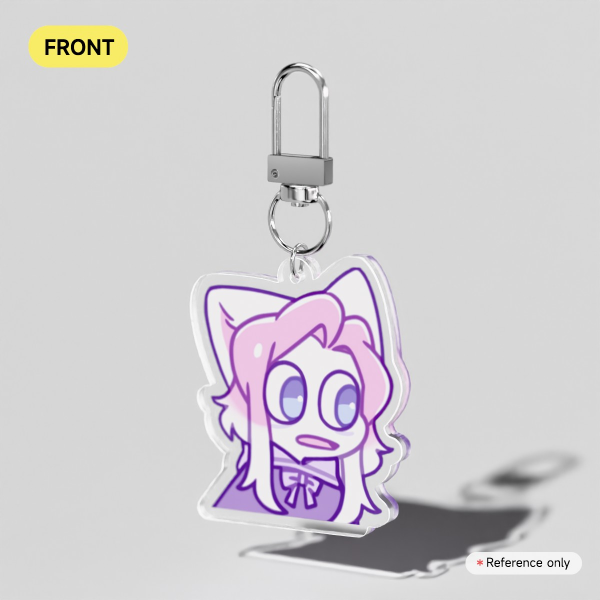 WTF IZ keyring