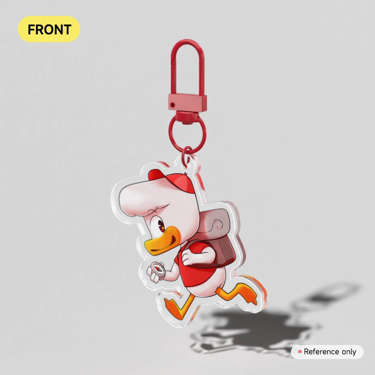Huey Duck (DT17) Keychain