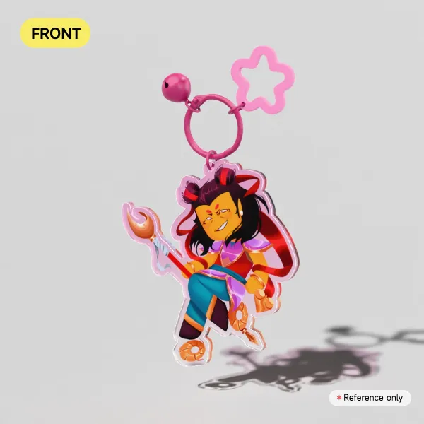 🪷Ne zha acrylic keychain🪷
