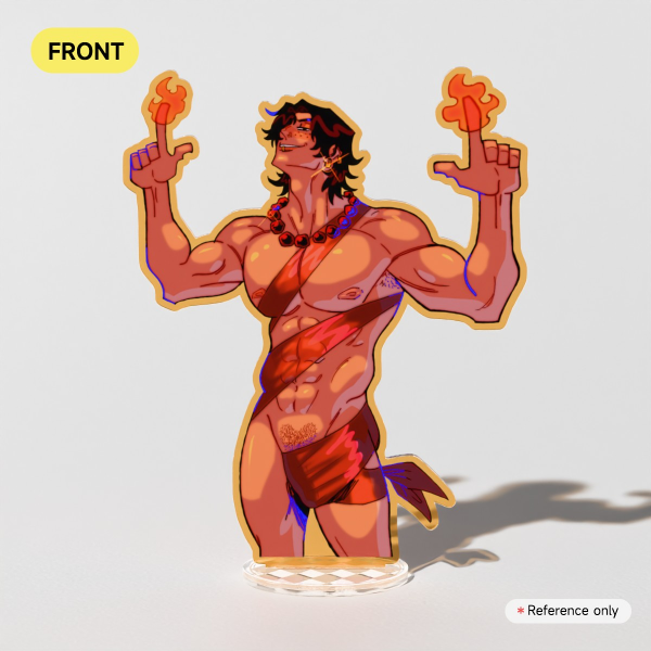Ace - Gift - One Piece Standees