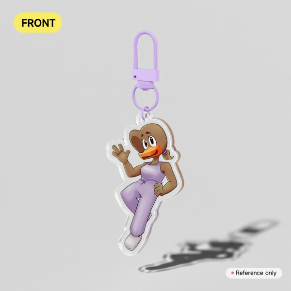 Cassidy Quackler Keychain