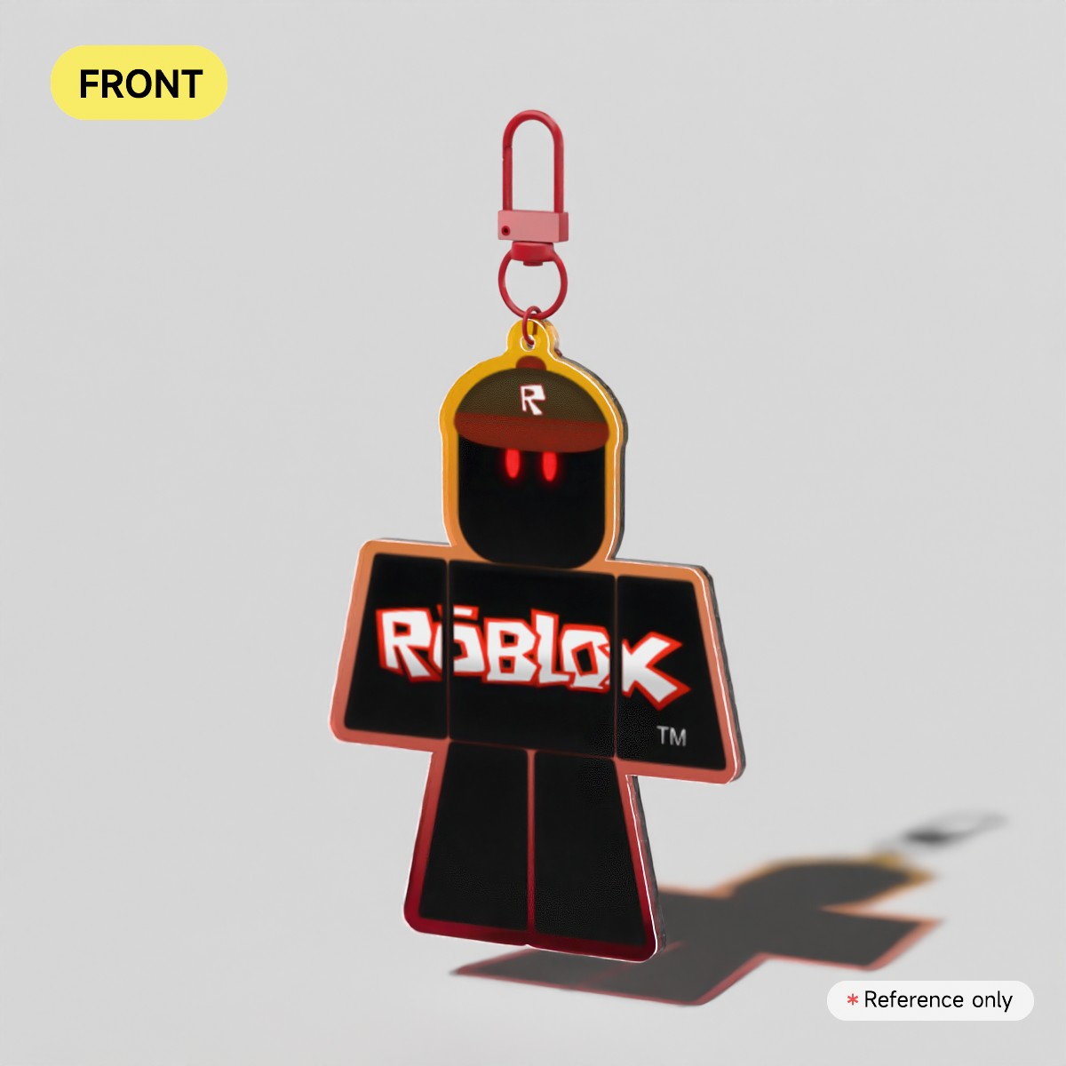 [Roblox] Guest 666 Keychain