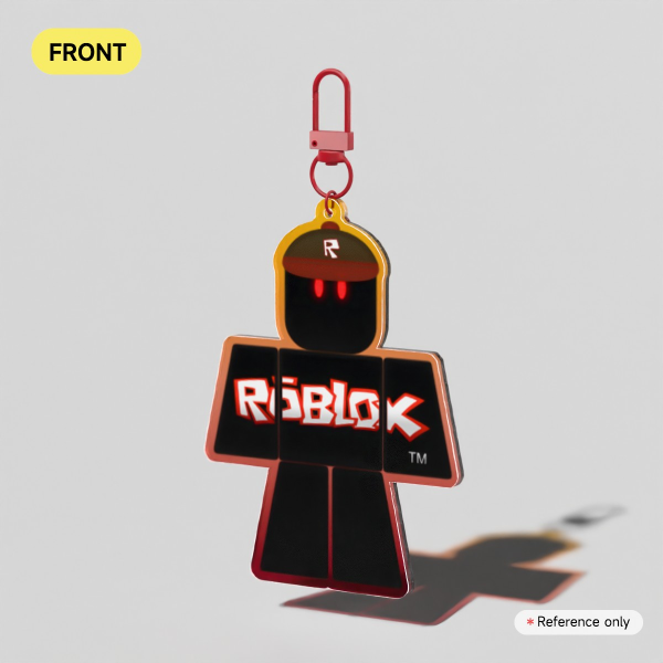 [Roblox] Guest 666 Keychain