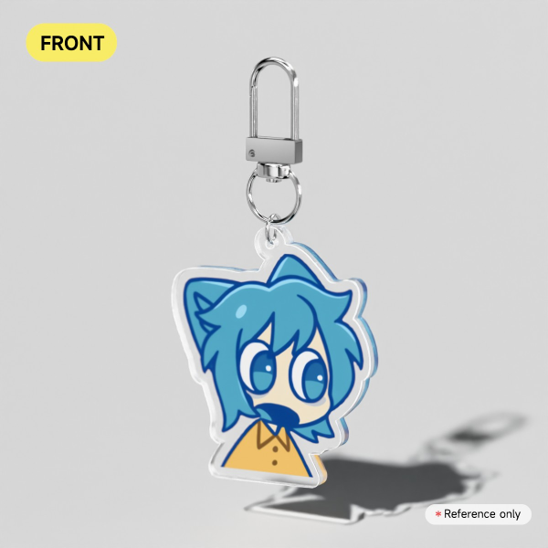 WTF Maru keyring