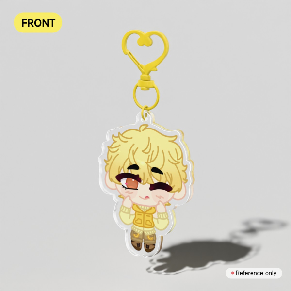 Natsuki Ishibashi Keychain