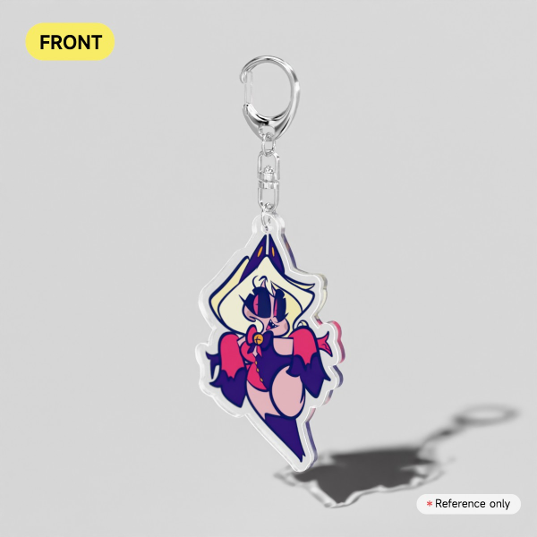 Casino Mimzy Keychain