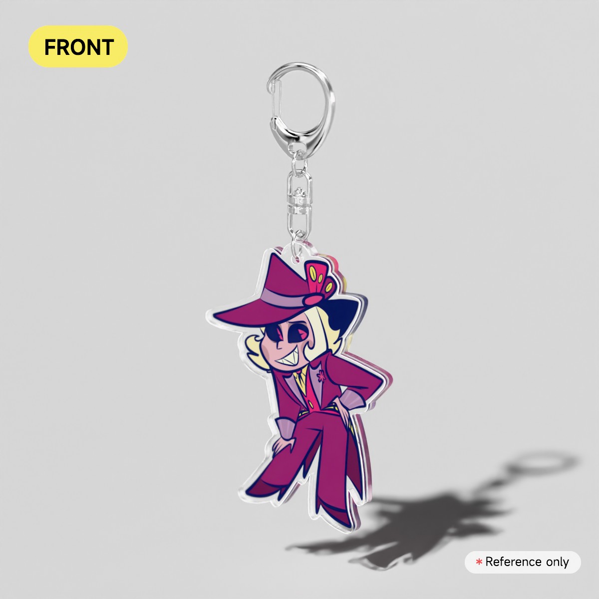 Male Mimzy Keychain