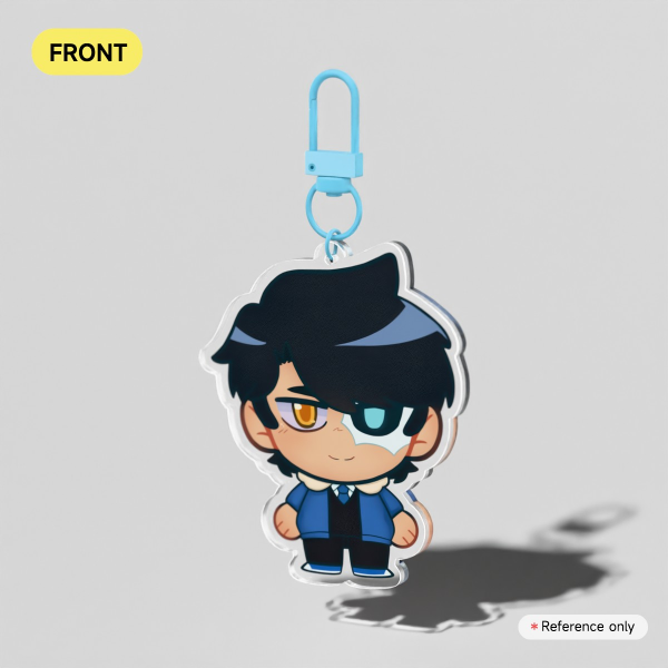 Clear Acrylic Keychains
