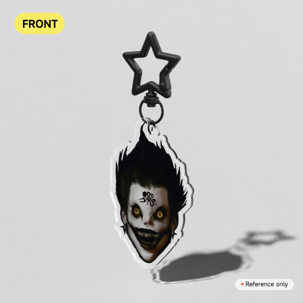 Ryuk Acrylic Keychain