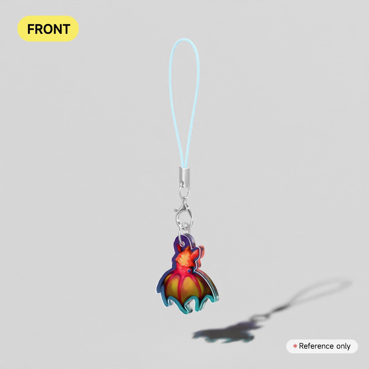 Vampire Squid Phone Charm - Sea Creature Lovers Unite! Collab