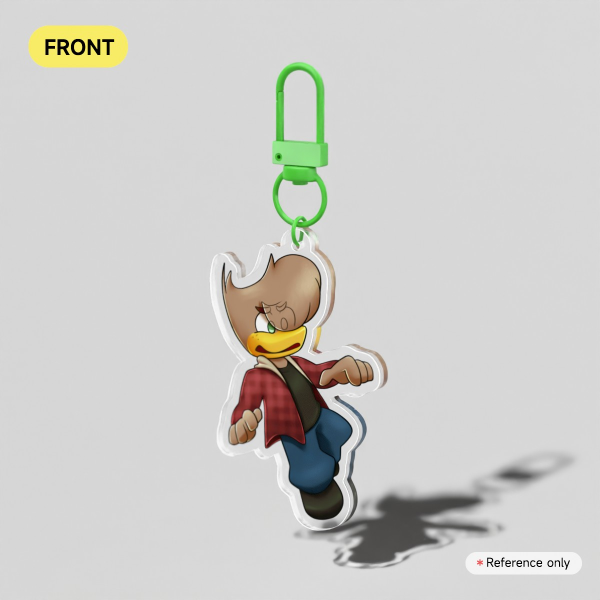 Daniel Quackler Keychain