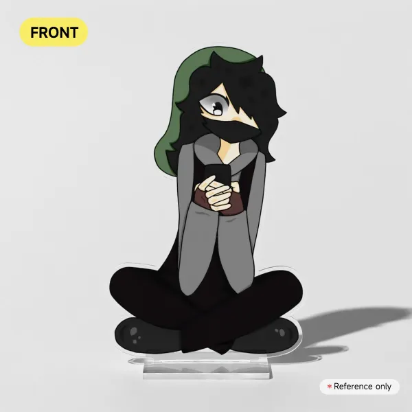 Art Acrylic Standees