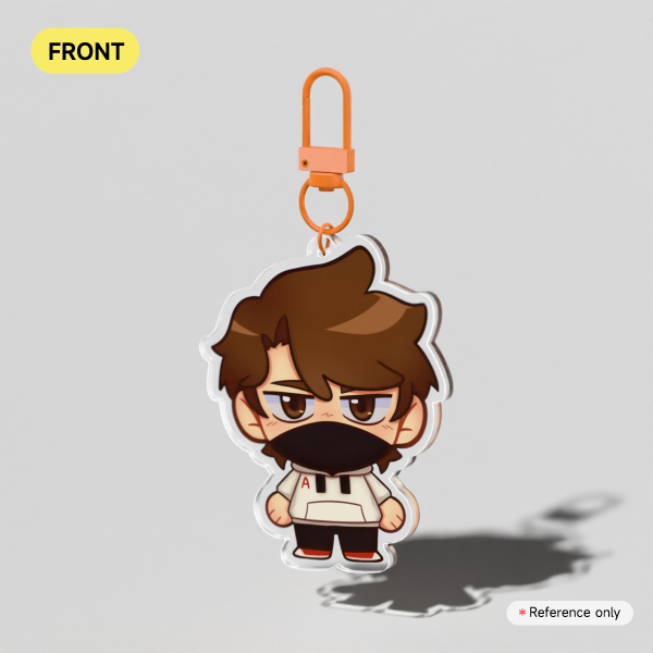 Aquino Acrylic Keychain