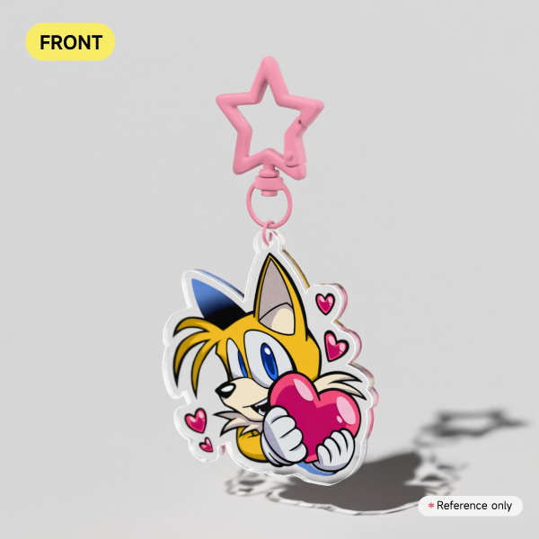 Tails Love - Acrylic Keychains