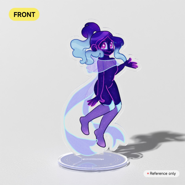 Kamaria Acrylic Standee