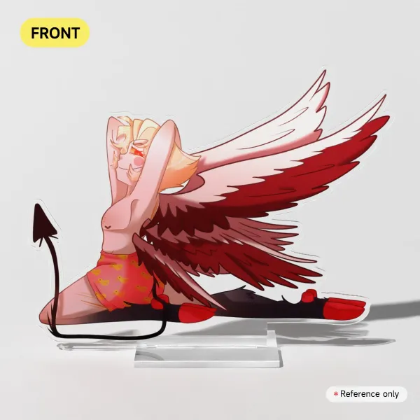 morning stretches Acrylic Standees