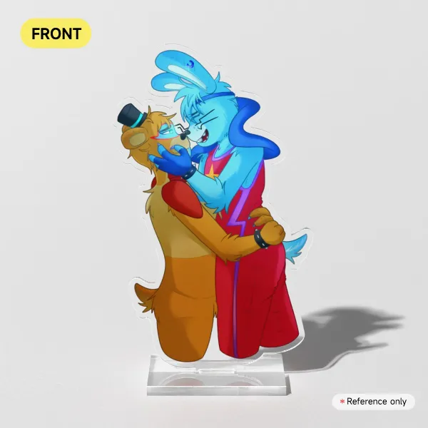 "you and me, forever and ever" Acrylic Standees