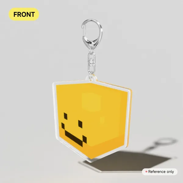 2.5 Inch Minecraft - Verity Acrylic Keychain