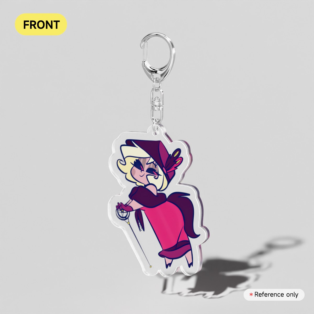 Overlord Mimzy Keychain