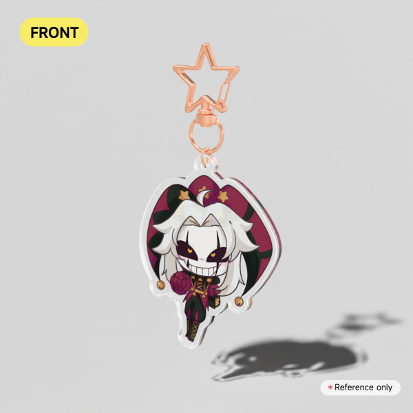 [TFC] Pierrot Keychain