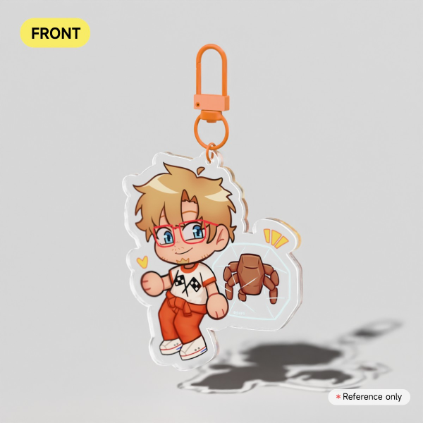 Ryland Grace y Rocky Acrylic Keychain