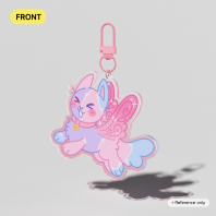 Fairy Plushie Keychain