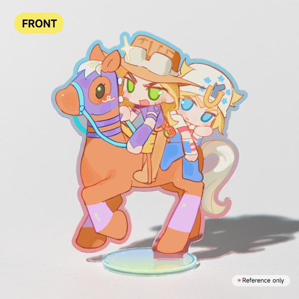 Gyro&Johnny Acrylic Standees