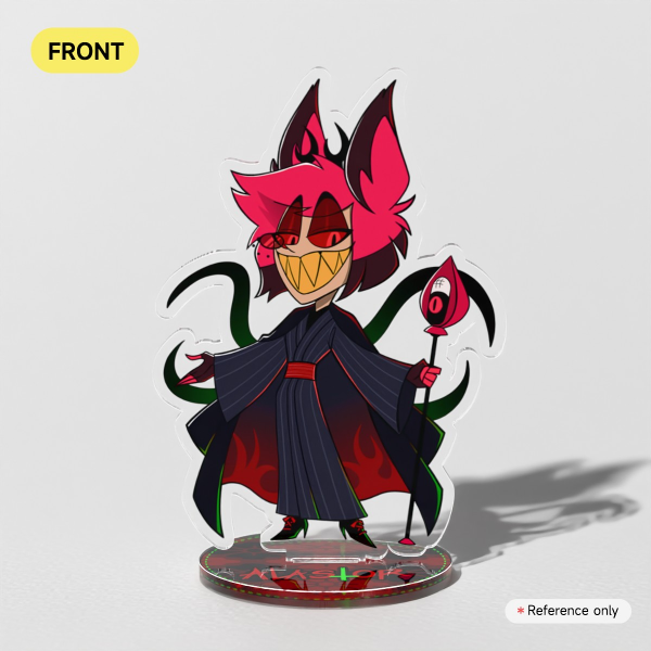 002 | Hazbin Hotel | Alastor Yukata