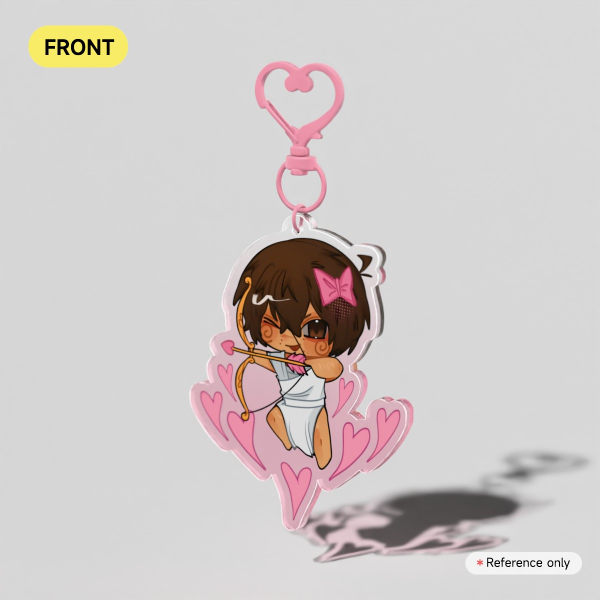 Cupid Zai Keychain :3